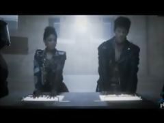 Black latina MILF fucks her partner in a scifi prison