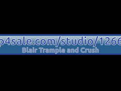 Blair full weight Tongue Trample