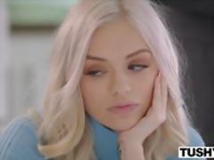 TUSHY Alex Grey Seduces And Gapes For Her Professor